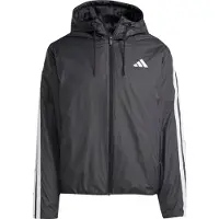 Adidas Sportjas 'ESS' zwart / wit