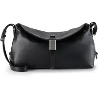 Pinko Schoudertas 'New Saddle' zwart
