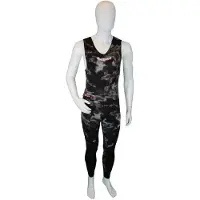 Imersion Seriole Camo Strechy Yamamoto Long John 7 Mm Spearfishing Pants Zwart L