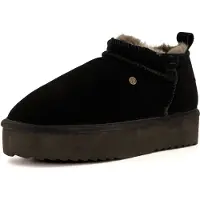 Warmbat Boots 'Tanbar' zwart