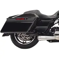 Bassani Xhaust 2-1 Short S Harley Davidson Ref:1f42ss Niet Gehomologeerd Volledig Uitlaatsysteem