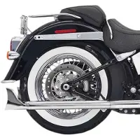 Bassani Xhaust True Duals 30´´ 2-1/4´´ Harley Davidson Fishtail Ref:1s46e-30 Niet Gehomologeerd Volledig Uitlaatsysteem