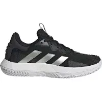 Adidas Solematch Control All Court Shoes Zwart EU 38 Vrouw