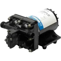 PLASTIMO Shurflo Aquakingii Jr 2.0 7.6l/min Fresh Water Pump 3a Zilver 207 x 125 x 105 mm