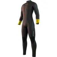 Mystic Rental Flatlock 3/2 Mm Junior Wetsuit Met Lange Mouwen En Rugrits