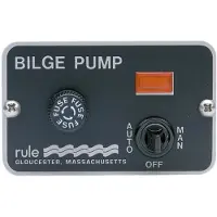 Rule Pumps Luxe 3-weg Schakelaar