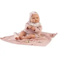 MuÑecas Antonio Juan 50 Cm Reborn Baby Roze Kinderen