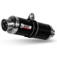 MIVV Gp Kawasaki Zx-6 Rr/zx-6 R 636 2003-04 K.009.l2s Gehomologeerde Slip On Uitlaatdemper