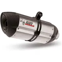 MIVV Suono Honda Cb 500 F 2019-24 H.075.l7 Gehomologeerde Slip On Uitlaatdemper