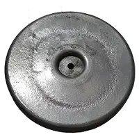 Tecnoseal Baglietto Galvanized Stern Anode 8.30kg Zilver 230 mm