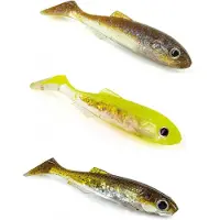 Molix Rt Shad Soft Lure 140 Mm 24 Units Goud