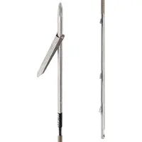 Pathos Squalo Ow Short Single Barb 6.75 Mm Spearshaft Zilver 112 cm