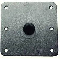 Springfield Marine Kingpin Base Standard Chair Grijs 177 x 177 mm