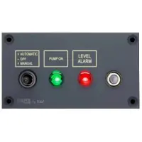 PROS Auto-off-man 12/module 15a 24v Transparant