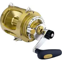 Tica Trident Trolling Reel Goud 80 WTS