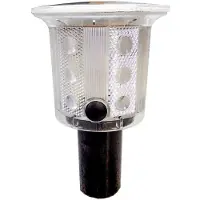 Can-sb 1040867 Yellow Flashing Led Light Goud 71 x 71 x 135 mm
