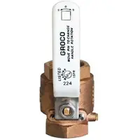Groco Full Flow In Line Ibv Series Ball Valve 51 Mm Bruin