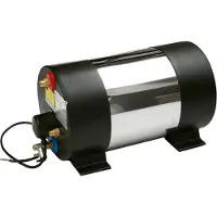 Johnson Pump Aquah Water Heater Zwart,Zilver 1200W