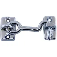 Perko 9-1199dp3chr Cabin Door Hook Closure Zilver 3´´