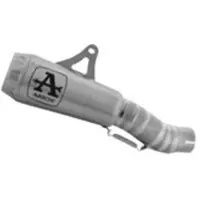 Arrow With Titanium Pro-race Silencer Kawasaki Zx-2010rr 1000 2021 Niet-gehomologeerde Demper Met Verbindingsbuis