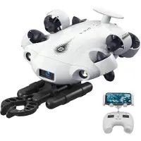 Qysea Fifish V-evo Arm Pack Drone Zilver
