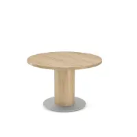 NIEHOFF SITZMÖBEL Niehoff zitmeubilair Multi Decor uitschuifbare tafel Ø115/160x76 cm