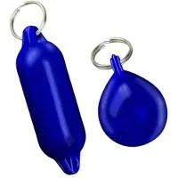 PLASTIMO Soft Fender Key Chain Transparant