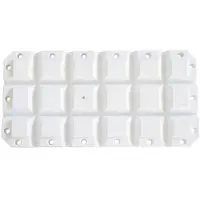 Majoni Multi Pontoon Fender Transparant 60 x 30 x 8 cm