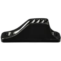 PLASTIMO Cl201 Open Polyamide Mooring Cleat Zwart 95 x 28 mm