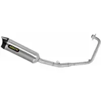Arrow Thunder Silencer Aluminium Honda Cb 125 R ´21-22 Niet Gehomologeerd Volledig Uitlaatsysteem