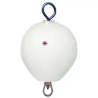 PLASTIMO Short Rod Mooring Buoy Transparant 54 cm