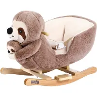 Deuba Schommelstoel Luiaard incl Gordel