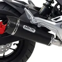 Arrow X-kone Dark Honda Msx 125 Grom ´16-20 Niet Gehomologeerde Demper