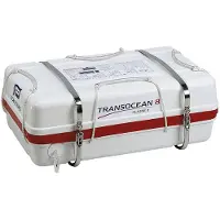 PLASTIMO Ibiza 10 People Liferaft Support Transparant