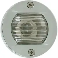 Goldenship Round Stern Light 76 Mm Wit