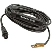 Lowrance Temperature Sensor Zwart