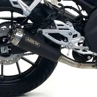Arrow Pro-race Nichrom Dark Yamaha Yzf-r 125 ´19-22 Niet Gehomologeerde Demper
