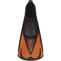 Seac Sub Speed S Diving Fins Oranje EU 44-45