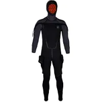 Apeks Thermiq Adv 8/7 Mm Diving Wetsuit Zwart LT Man
