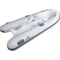 PLASTIMO Yacht Pri310rh 15hp Inflatable Boat Zilver 308 x 154 x 69 cm