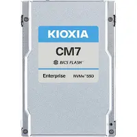 Kioxia CM7-V Serie KCMYXVUG3T20 - SSD - Enterprise, gemengd gebruik - versleuteld - 3200 GB - intern - 2.5" (6.4 cm)