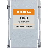 Kioxia KCD8-serie - SSD - 15360 GB - intern - 2.5" (6.4 cm) - U.2 PCIe 4.0 x4 (NVMe)