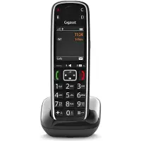 Gigaset E720 Analoge-/DECT-telefoon Zwart Nummerherkenning