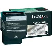 Lexmark C544X1KG Toner Zwart Extra hoge capaciteit