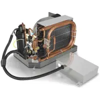 Vitrifrigo R410a 12000 Btu Air Conditioning Module Goud 520 x 330 x 321 mm