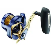 Daiwa Saltiga 2022 Jigging Reel Goud Ratio: 7.1:1