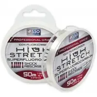 ASSO High Stretch 50 M Fluorocarbon Transparant 0.259 mm