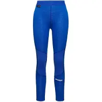 Mammut - Women's Eiger Nordwand Advanced First Layer Tights - Fleecebroek M, blauw