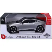Bburago Audi Rs E-tron Gt 2022 1:18 Car Grijs Kinderen