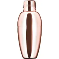 Barprofessional Speakeasy cobbler shaker koper 500 ml - Doos